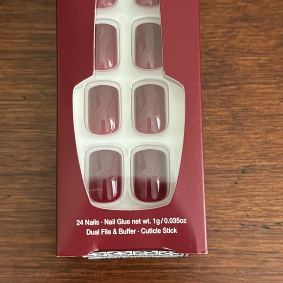 NWT OPI Got The Blues For Red Press-On Nails! - Picture 7 of 16